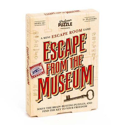 Escape Games, Professor Puzzle: Escape from the Museum