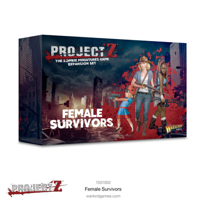 Warlord Games, Project Z: Female Survivors