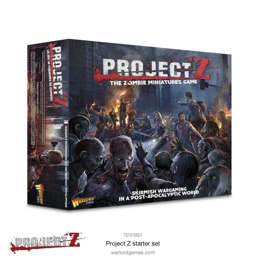 PROJECT Z THE ZOMBIES MINIATURE GAME