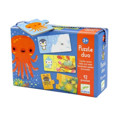 Kid's Jigsaws, Puzzle Duo Hide and Seek
