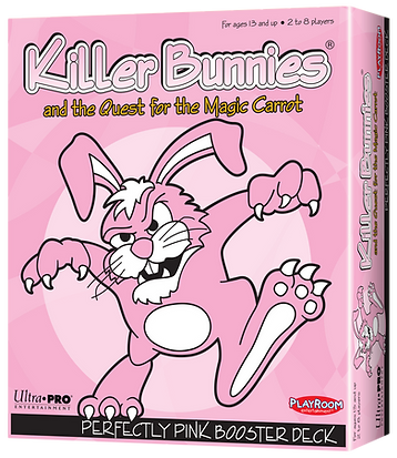 Killer Bunnies Pink Booster