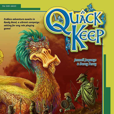 All Products, Quack Keep RPG