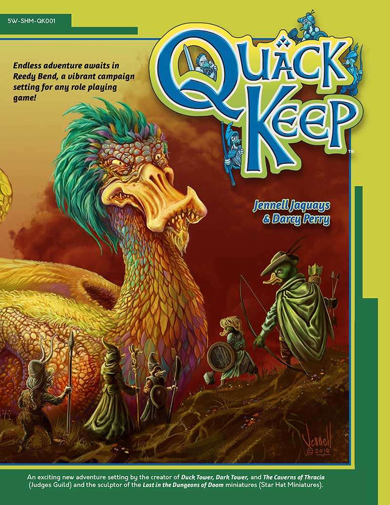 Quack Keep RPG