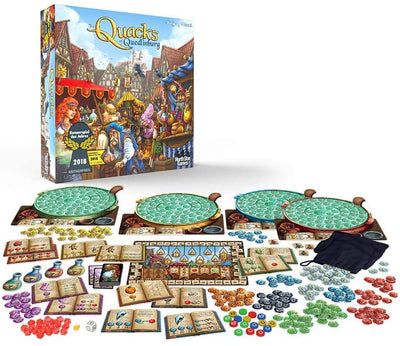 Board Games, The Quacks of Quedlinburg
