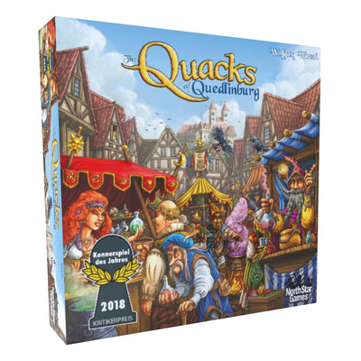 Board Games, The Quacks of Quedlinburg