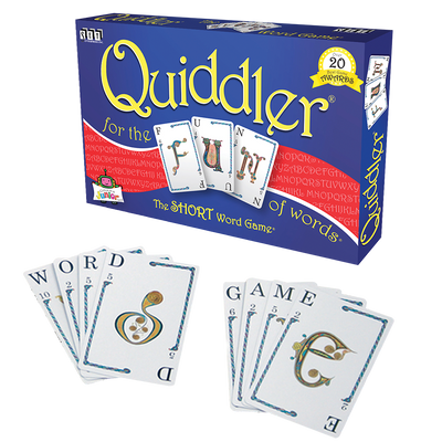 Card Games, Quiddler