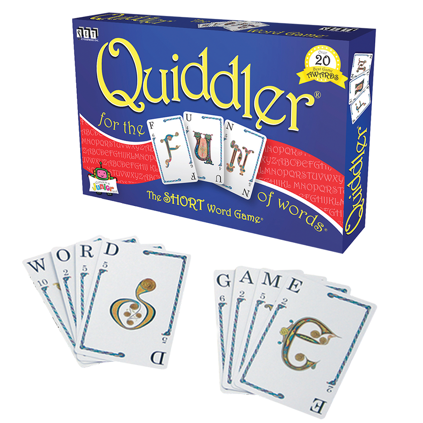Quiffler Quiddler – Game Centre Nz