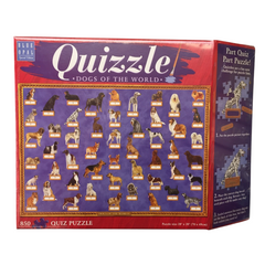 Quizzle: World of Dogs - 850pc