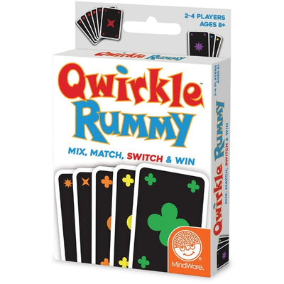 Card Games, Qwirkle Rummy Card Game