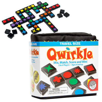 Board Games, Qwirkle - Travel Size
