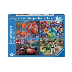 Pixar Bumper Puzzle Pack 4x42PC