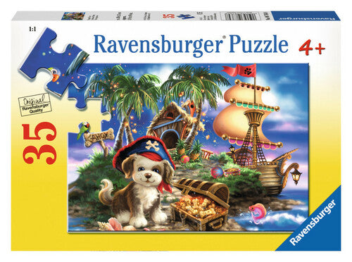 Puppy Pirate Ravensburger Jigsaw Puzzle 35 Piece