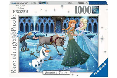 Jigsaw Puzzles, Disney Frozen - On the Rink 1000PCs Puzzle