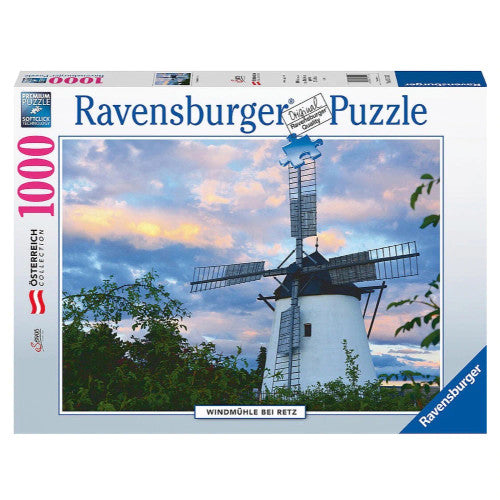 Windmill Near Retz 1000PC