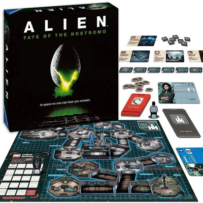 Cooperative Games, Alien Signature Game