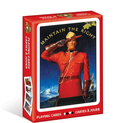 All Products, Royal Canadian Mounted Police Playing Cards