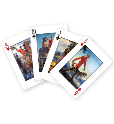 All Products, Royal Canadian Mounted Police Playing Cards