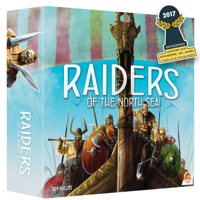 NZ Made & Created Games, Raiders of the North Sea