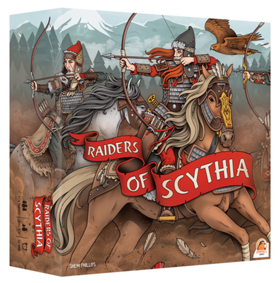 NZ Made & Created Games, Raiders of Scythia