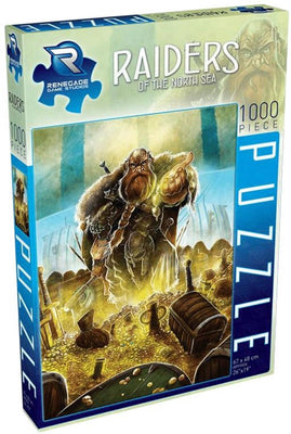Jigsaw Puzzles, Raiders of the North Sea - 1000pc