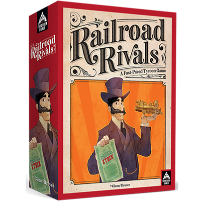 Board Games, Railroad Rivals