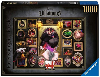 Jigsaw Puzzles, Disney Villainous: Ratigan - 1000pc