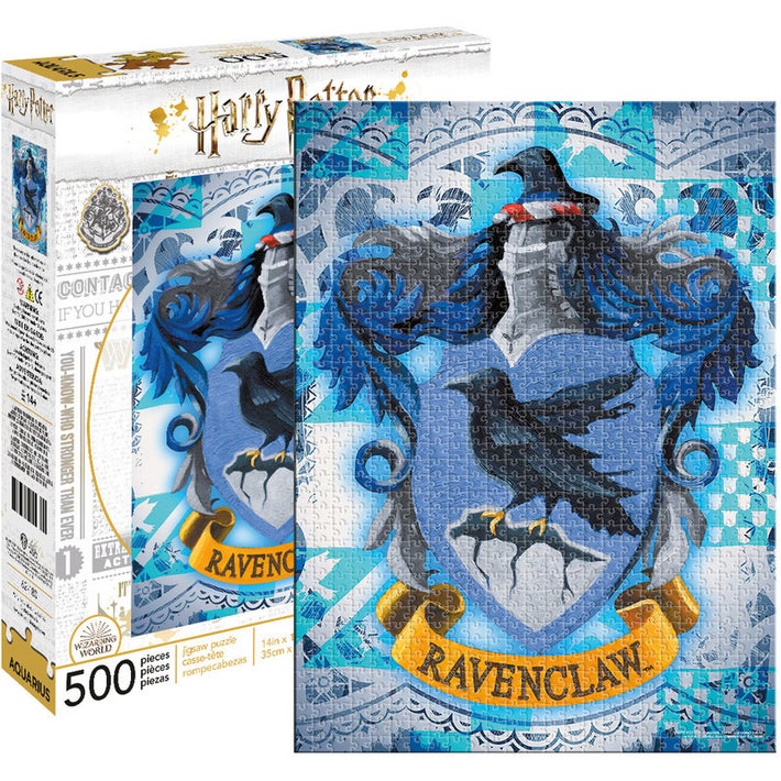 Harry Potter: Ravenclaw House Crest - 500pc