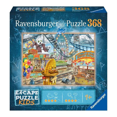 Kid's Jigsaws, Escape Puzzle Kids: Amusement Park Plight - 368pc