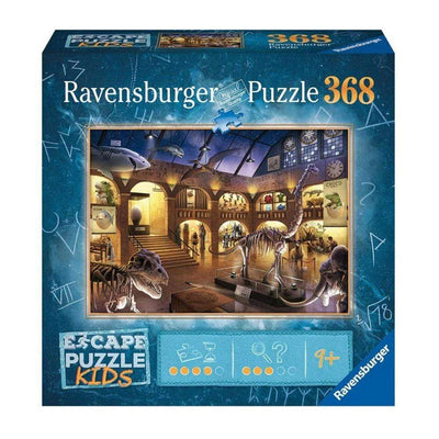 Kid's Jigsaws, Escape Puzzle Kids: Museum Mysteries - 368pc