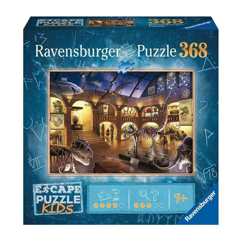 Escape Puzzle Kids: Museum Mysteries - 368pc