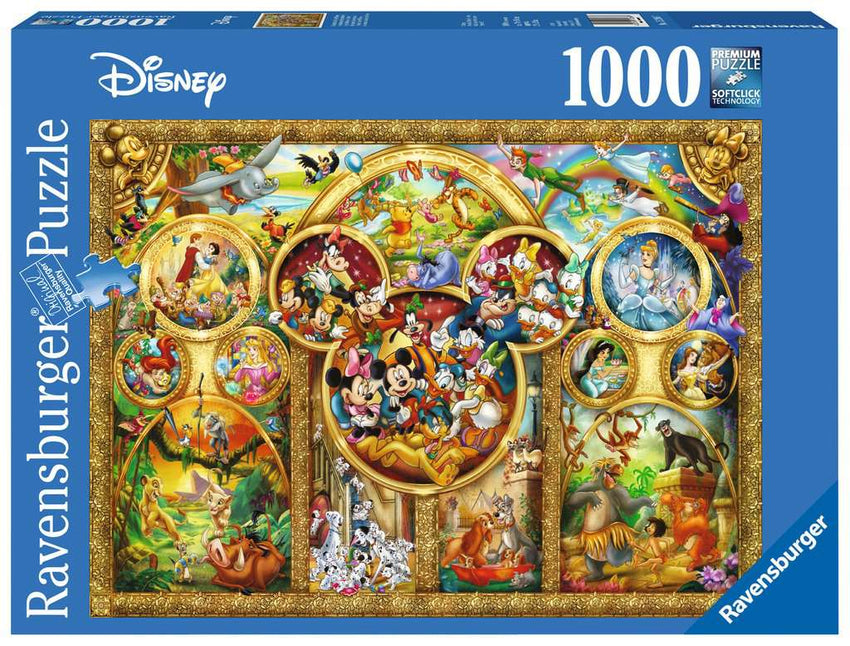 Ravensburger: The Best Disney Themes 1000PCs