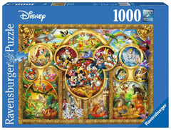 Ravensburger: The Best Disney Themes 1000PCs