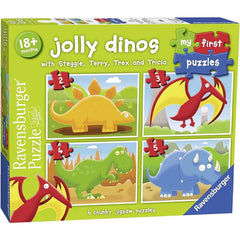 Jolly Dinos my First PZ 2-5PC