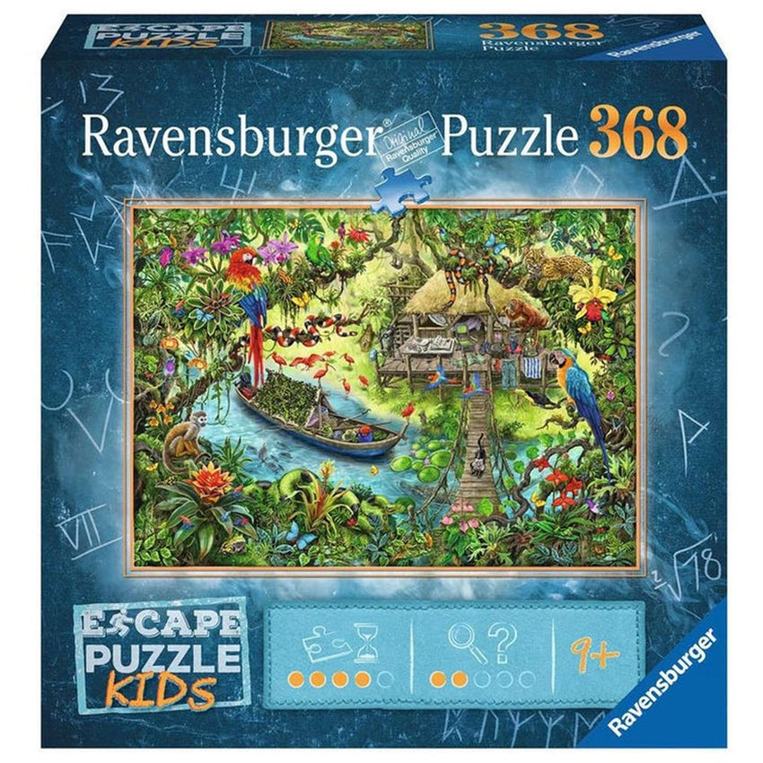 Escape Puzzle Kids: Jungle Journey - 368pc