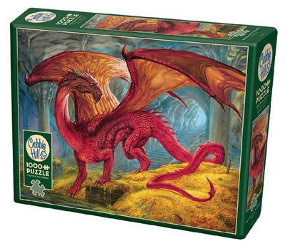 Jigsaw Puzzles, Red Dragons Treasure 1000PC