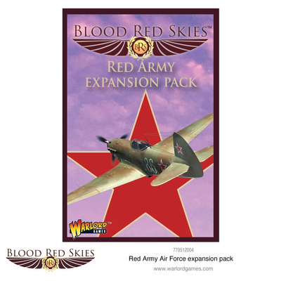 Miniatures, Blood Red Skies: Red Army Air Force Expansion Pack