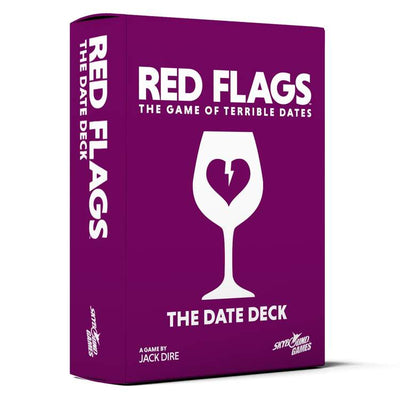 R18+ Games, Red Flags: The Date Deck