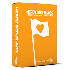 Nerdy Red Flags: A Geeky Expansion to Red Flags
