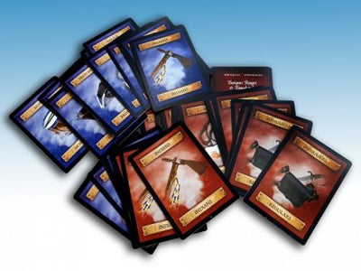 All Products, Redcoats & Tomahawks Card Deck