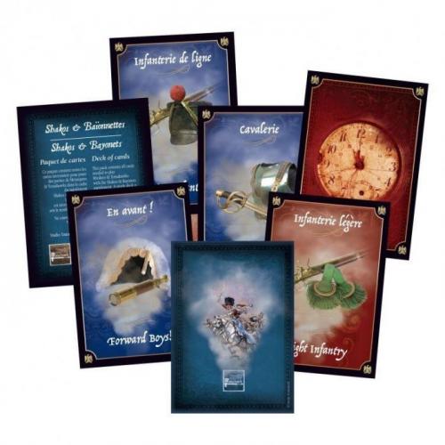Shakos and Bayonet Cards