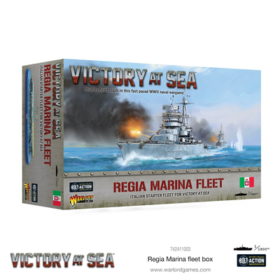 Warlord Games, Victory at Sea: Regia Marina Fleet Box