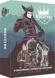 NZ Made & Created Games, Regicide - Black Edition