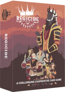 Card Games, Regicide - Red Edition