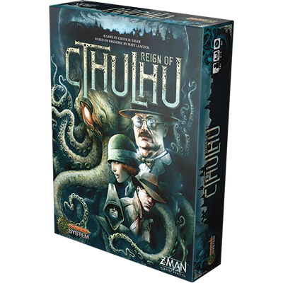 Board Games, Pandemic: Reign of Cthulhu