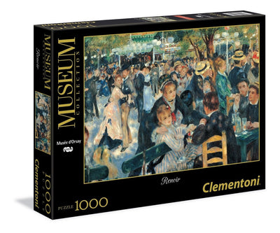 Jigsaw Puzzles, Renoir: Bal du Moulin de la Galette - 1000pc