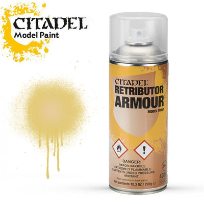 Hobby Paint, Spray: Retributor Armour