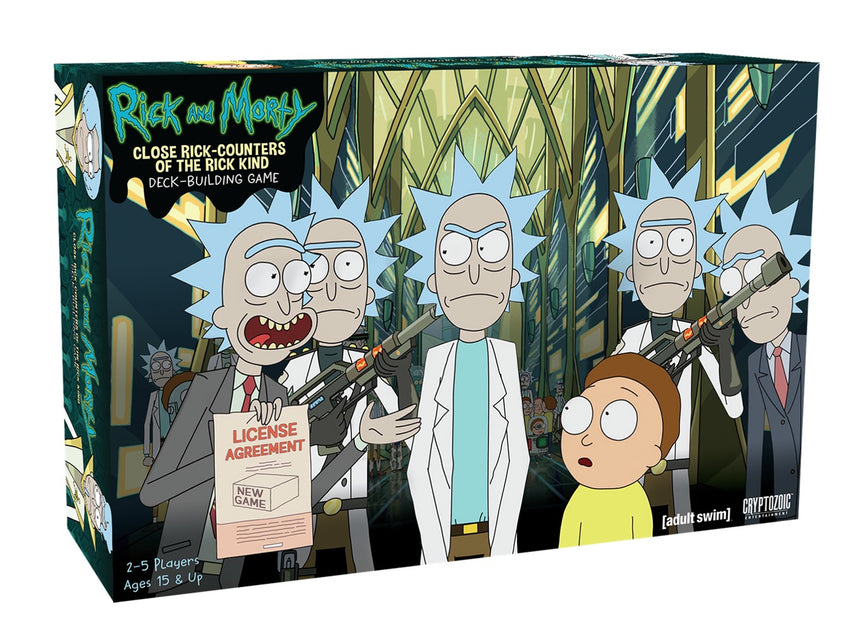 Rick & Morty: Close Rick-Counters of the Rick Kind