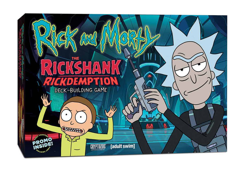 Rick & Morty: The Rickshank Redemption