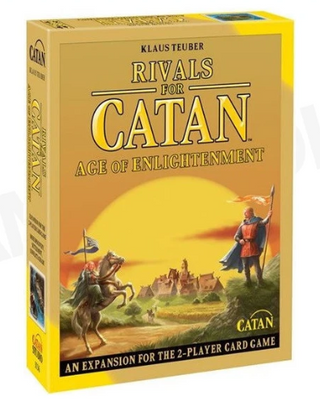 Card Games, Rivals for Catan: Age of Enligtenment Expansion