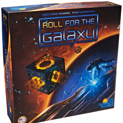 Dice Games, Roll For The Galaxy